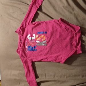 Okie dokie pink onsies